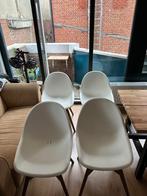 Witte eetkamerstoel (Fanbyn), Huis en Inrichting, Stoelen, Gebruikt, Wit, Vier, Ophalen