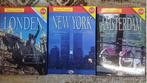 CD-Rom Easy Travel Falk: Londen, New York, Amsterdam, Ophalen of Verzenden, Zo goed als nieuw