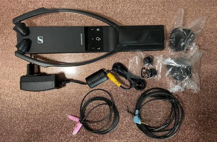 Sennheiser kinbeugel/hoofdtelefoon RS 5000 draadloos, Diversen, Verpleegmiddelen, Zo goed als nieuw, Ophalen of Verzenden