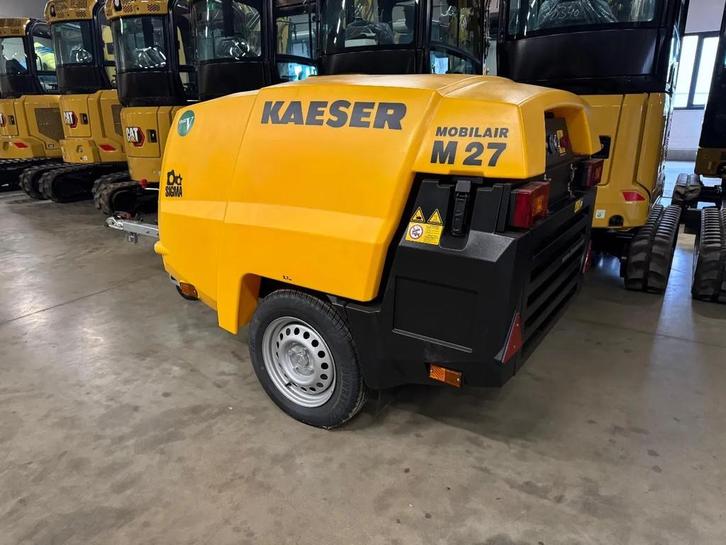 Kaeser M27 lease mogelijk, Zakelijke goederen, Machines en Bouw | Pompen en Compressoren