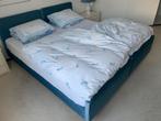 Boxspring bed 2x 1 persoons , en zo dus n dubbel bed, Ophalen, Zo goed als nieuw, Tweepersoons