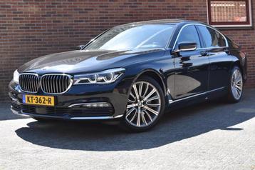 BMW 7-serie 740d xDrive High Executive '16 LED Leder Navi Cl beschikbaar voor biedingen