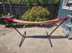 Hangmat met standaard (model Salsa), Ophalen, Zo goed als nieuw, Met standaard
