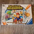 TipToi - Op Reis Door De Seizoenen, Ophalen of Verzenden, Zo goed als nieuw, Ontdekken, Met geluid