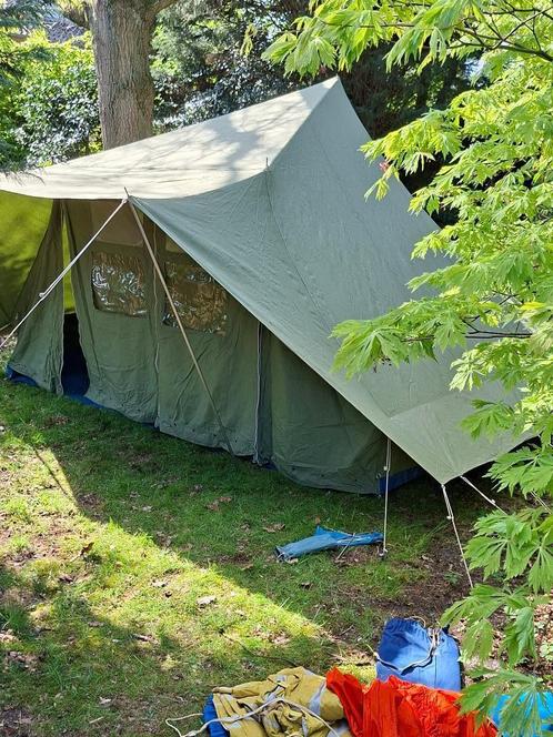 De Waard tent Albatros, Caravans en Kamperen, Tenten, tot en met 6, Gebruikt, Ophalen