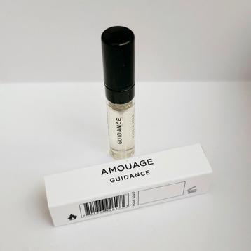 NU €15 ‼️ Amouage Guidance parfum niche sample beschikbaar voor biedingen