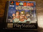 Worms World Party, Spelcomputers en Games, Games | Sony PlayStation 1, 3 spelers of meer, Ophalen, Zo goed als nieuw, Vanaf 3 jaar