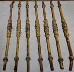 7 gietijzeren spijlen, lengte 48 cm, Ophalen of Verzenden, Gebruikt