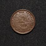 1/2 cent 1934, Verzenden, Koningin Wilhelmina, Losse munt