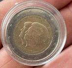2 euro munt beatrix willem alexander troon wissel, Ophalen, Overige landen, 2 euro