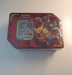 Pokemon Garchomp & Giratina GX Tag Team tin 2019, Ophalen of Verzenden, Nieuw, Boosterbox, Foil