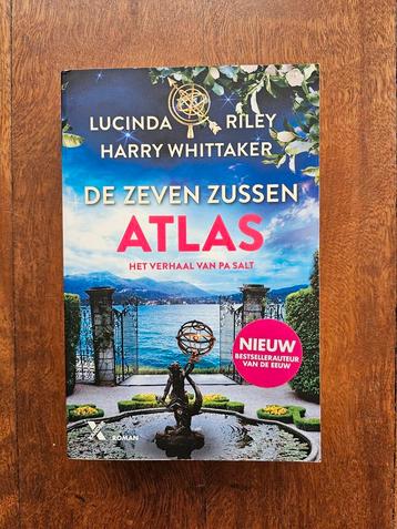 Atlas - Lucinda Riley beschikbaar voor biedingen