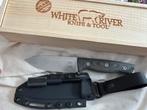 White River Knives Ursus 45 MagnaCut Black Green Micarta, Ophalen of Verzenden, Nieuw