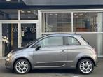 Fiat 500 0.9 TwinAir Lounge CLIMA / PANO / LEDER / ELEKT SPI, Euro 5, 86 pk, Gebruikt, 31 €/maand