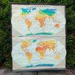 Wandkaart De Aarde – temperatuur, Ophalen, Aardrijkskunde