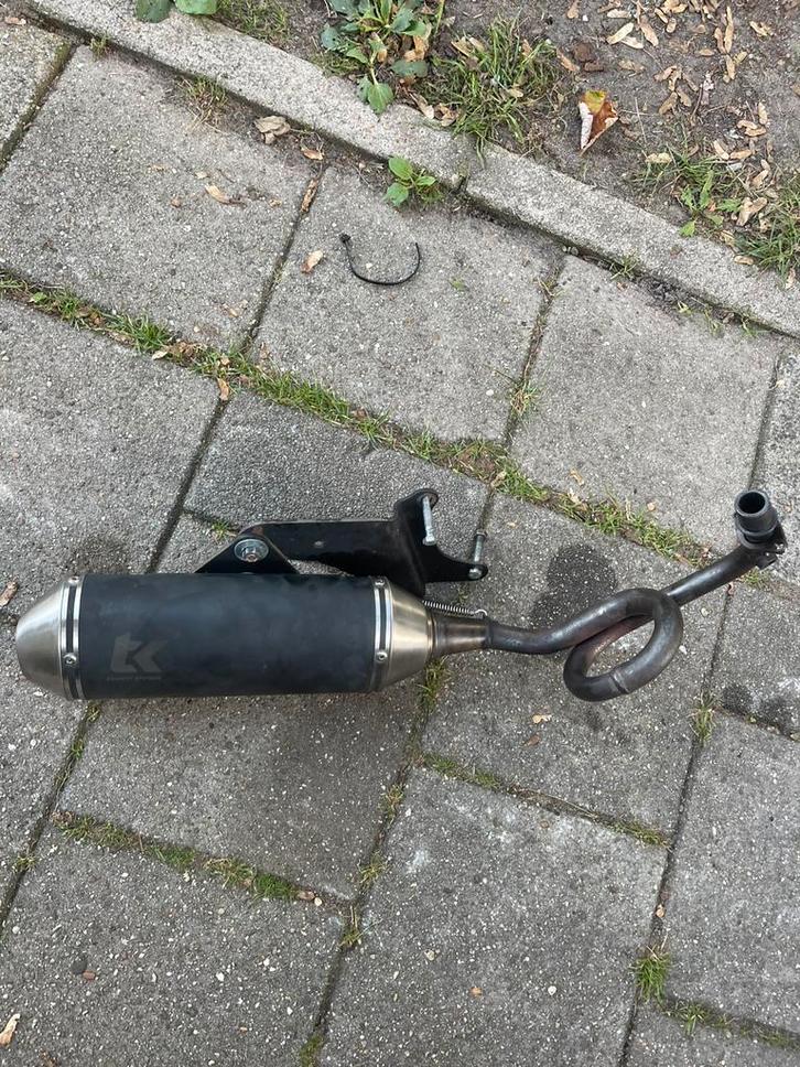 Zip van alles iget e4! (turbokit etc), Fietsen en Brommers, Brommeronderdelen | Algemeen, Gebruikt, Overige typen, Ophalen of Verzenden