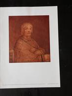 Willem van Konijnenburg offset prent jaren 50, Antiek en Kunst, Verzenden