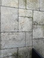 16 m2 betontegels, Tuin en Terras, Tegels en Klinkers, Beton, Gebruikt, Ophalen, Terrastegels