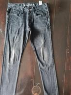 ZGAN DONKERGRIJZE DENHAM RAZOR SLIM FIT STRETCH JEANS 32/34, W32 (confectie 46) of kleiner, Ophalen of Verzenden, Zo goed als nieuw