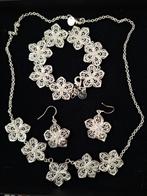Sierraden set, Ophalen of Verzenden, Nieuw, Zilver, Zilver