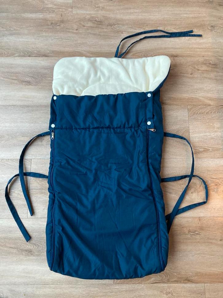 Voetenzak voor op de slee - Sleezak - Zo goed als nieuw!, Kinderen en Baby's, Dekens, Slaapzakjes en Inbakerproducten, Zo goed als nieuw