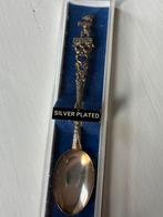 Lepeltje Berlijn verzilverd vintage Beertje, Antiek en Kunst, Ophalen of Verzenden