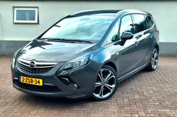 Opel Zafira  Cosmo 2.0 Cdti 195PK Bi-turb2013 Grijs/Inruil m beschikbaar voor biedingen