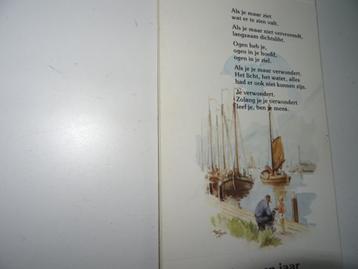 13 Ansichtkaarten met Aquarellen van Reint de Jonge (Nieuw) beschikbaar voor biedingen