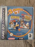 2 Sonic games in 1 Sonic Advance + Sonic Pinball Party, Spelcomputers en Games, Games | Nintendo Game Boy, Ophalen of Verzenden