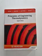 Principles of Engineering Thermodynamics, Moran, Shapiro, Boettner, Bailey, Werktuigbouwkunde, Ophalen, Gelezen