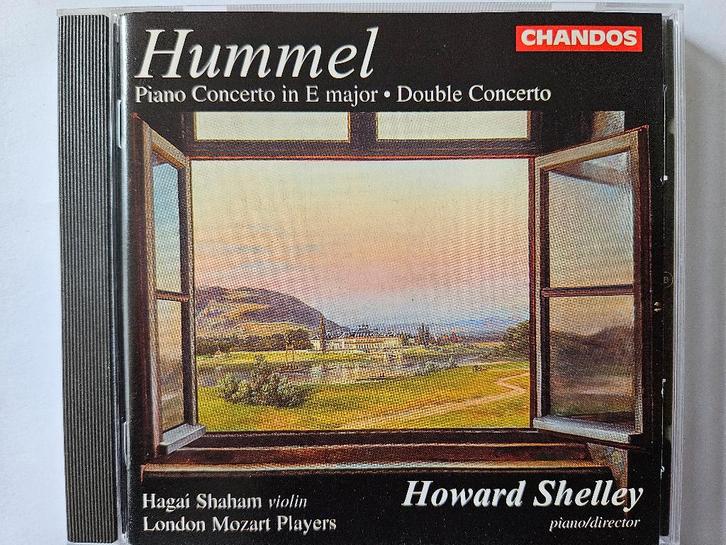 Hummel - Piano concert 4 + viool concert - Shaham Shelley, Cd's en Dvd's, Cd's | Klassiek, Zo goed als nieuw, Kamermuziek, Classicisme