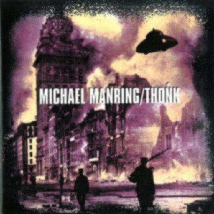 CD: Michael Manring - Thonk (Featuring o.a. Steve Morse), Cd's en Dvd's, Cd's | Rock, Gebruikt, Poprock, Ophalen of Verzenden