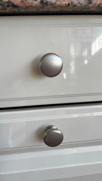 Meubelknop RVS 3.5 cm beschikbaar voor biedingen