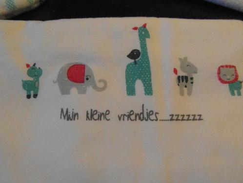 set baby bedspullen  lakens molton kruikenzak, Kinderen en Baby's, Kinderkamer | Beddengoed, Zo goed als nieuw, Overige typen