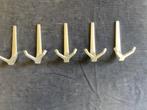 5 kapstok haken z.g.a.n. In een koop 30,-, Zo goed als nieuw, Minder dan 100 cm, Metaal, Ophalen