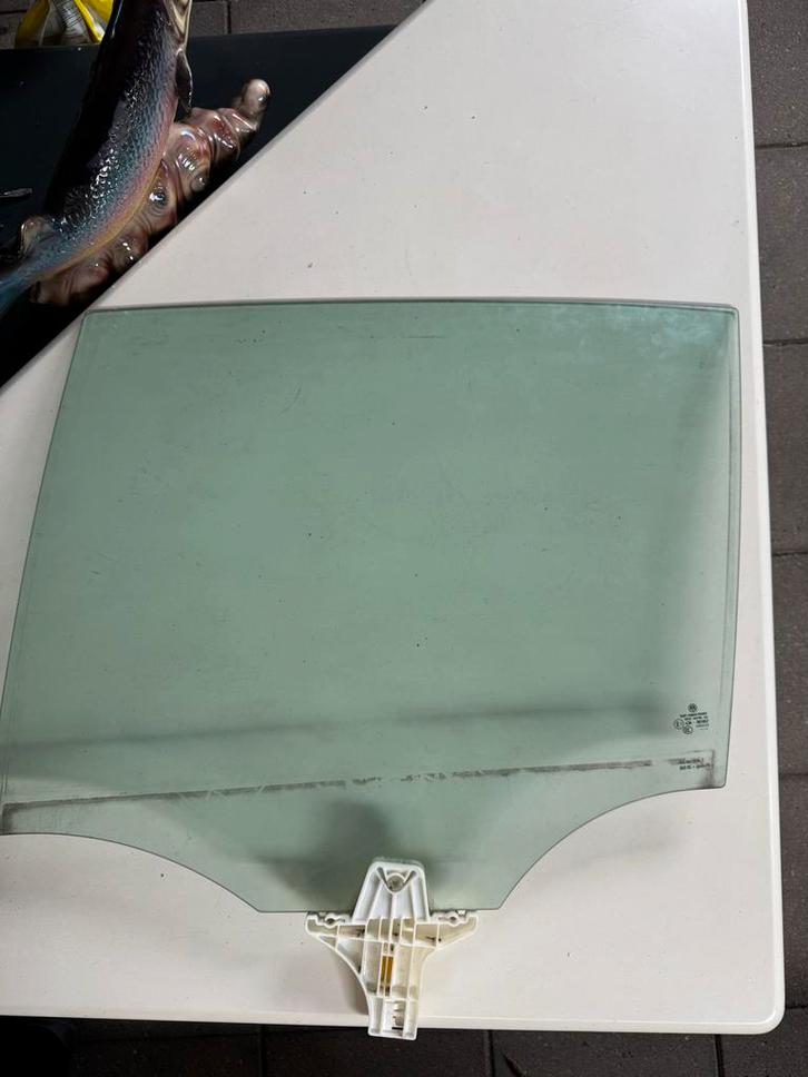 Originele VW Golf 6 portierruit links achter, Auto-onderdelen, Ruiten en Toebehoren, Volkswagen, Gebruikt, Ophalen