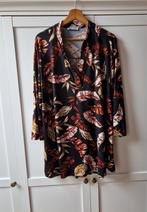 Magna Shirt in herfsttinten, maat 48/50, Zwart, Magna, Gedragen, Shirt of Top