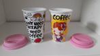 Blond Amsterdam Coffee to Go Bekers  ( 2 stuks ), Ophalen, Blond Amsterdam, Zo goed als nieuw, Kop(pen) en/of Schotel(s)