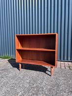 Vintage kastje boekenkastje teak deens, Ophalen, Gebruikt, C, 50 tot 100 cm