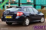 Renault Laguna III Estate 2.0 16V Expression navi/trekhaak, Auto's, Renault, Laguna, Stof, Zwart, 4 cilinders
