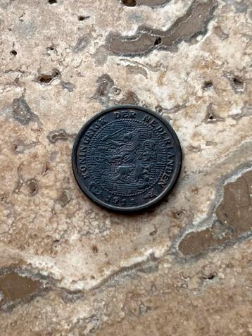 1/2 cent 1911 Wilhelmina, zeer mooie kwaliteit beschikbaar voor biedingen