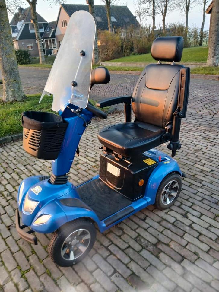 Scootmobiel Vermeiren Carpo 4, Diversen, Brommobielen en Scootmobielen, Gebruikt, Vermeiren, 36 t/m 45 km, 16 km/u of meer, Ophalen