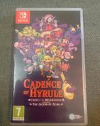 Cadence of Hyrule - Zelda - Nintendo Switch, Avontuur en Actie, 1 speler, Ophalen of Verzenden, Zo goed als nieuw
