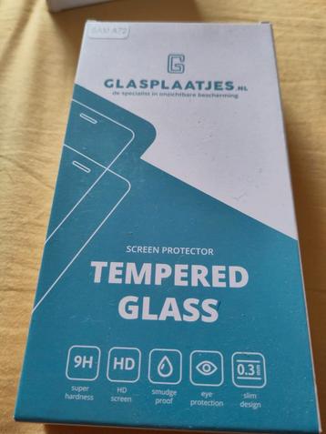 Screenprotector Samsung A72 - Nieuw! beschikbaar voor biedingen