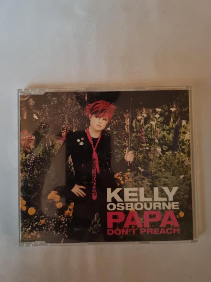 Kelly Osbourne - Papa don't preach. Cd single enhanced., Cd's en Dvd's, Cd Singles, Ophalen of Verzenden