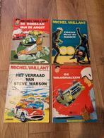 4 stuks vintage Michel Vaillant stripboeken, Boeken, Ophalen of Verzenden, Jean Graton, Zo goed als nieuw, Meerdere stripboeken