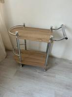 Serveerwagen op wieltjes te koop, Ophalen of Verzenden, Zo goed als nieuw, 25 tot 50 cm, Rechthoekig