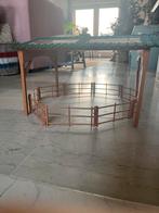 Mooie schleich overkapping + hekjes + sprongen, Ophalen of Verzenden, Zo goed als nieuw