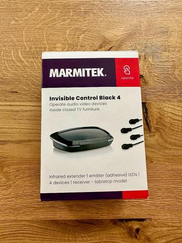 Marmitek Invisible Control Black 4 beschikbaar voor biedingen