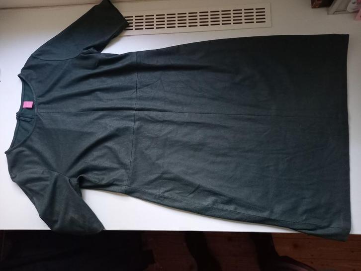 KYRA & KO pracht petrol groene jurk, maat L, 38-40, Kleding | Dames, Jurken, Zo goed als nieuw, Maat 38/40 (M), Groen, Knielengte